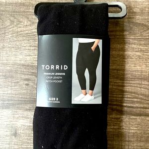NWT Torrid. premium Legging Size 2